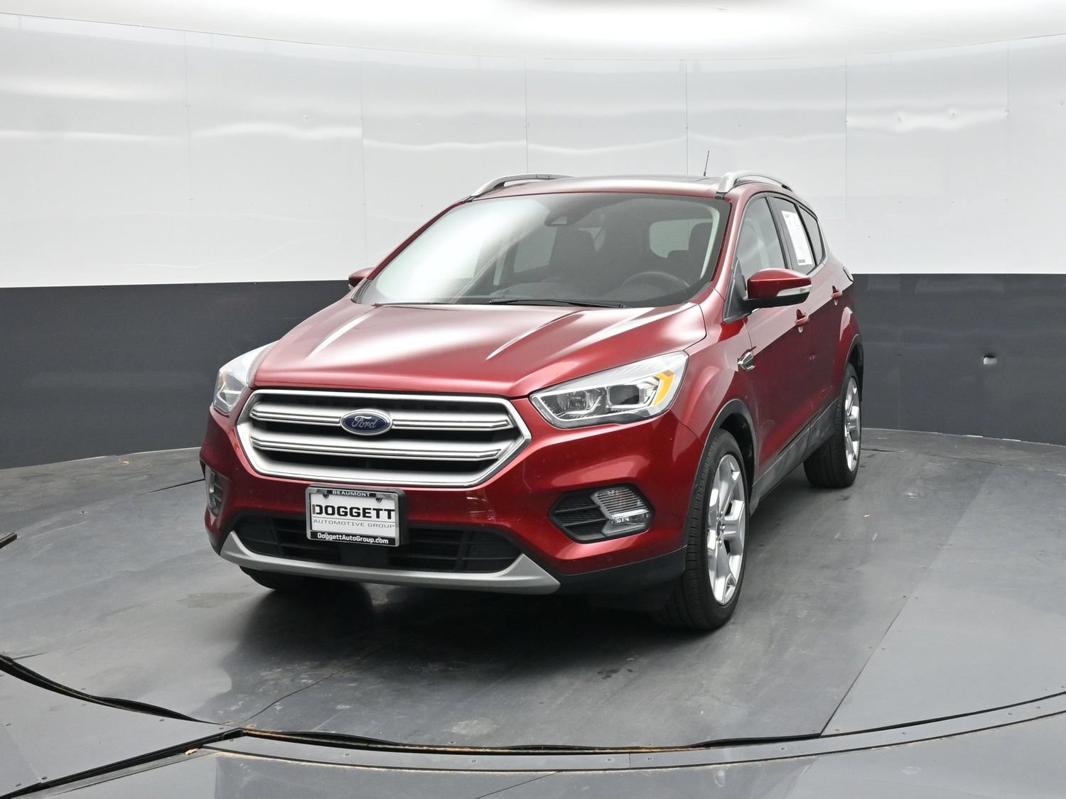 Certified 2019 Ford Escape Titanium FWD image 22