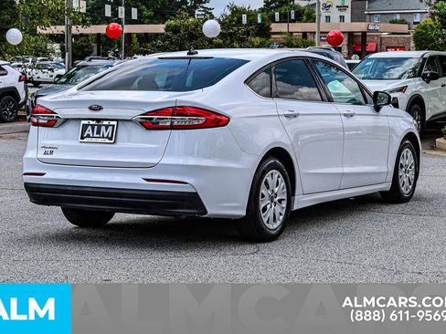 Used 2019 Ford Fusion S image 6