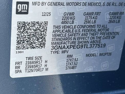 New 2026 Chevrolet Equinox LT w/ Convenience Package II AWD/4WD image 28