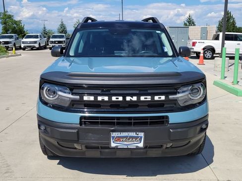 Certified 2023 Ford Bronco Sport Outer Banks AWD/4WD image 5