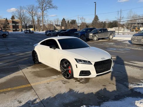 Used 2017 Audi TTS 2.0T Coupe w/ Technology Package image 4