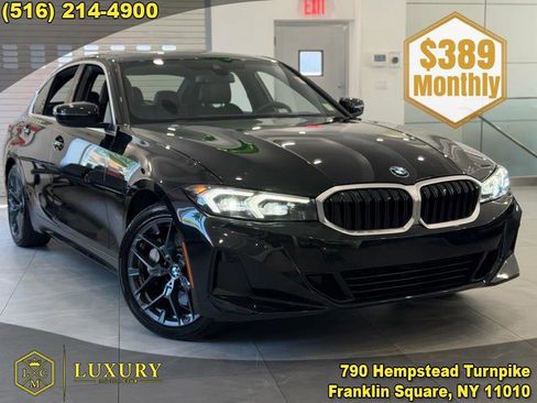 Used 2025 BMW 330i Sedan RWD image 1