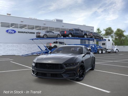 New 2026 Ford Mustang Coupe w/ Mustang Nite Pony Package RWD image 2