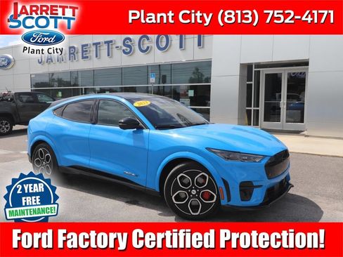 Certified 2023 Ford Mustang Mach-E GT AWD/4WD image 1