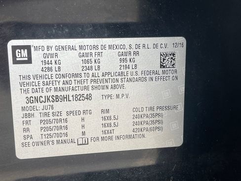 Used 2017 Chevrolet Trax LS FWD image 29