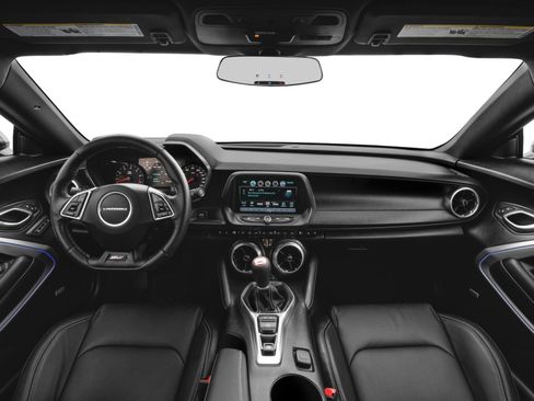 Used 2017 Chevrolet Camaro SS RWD image 5