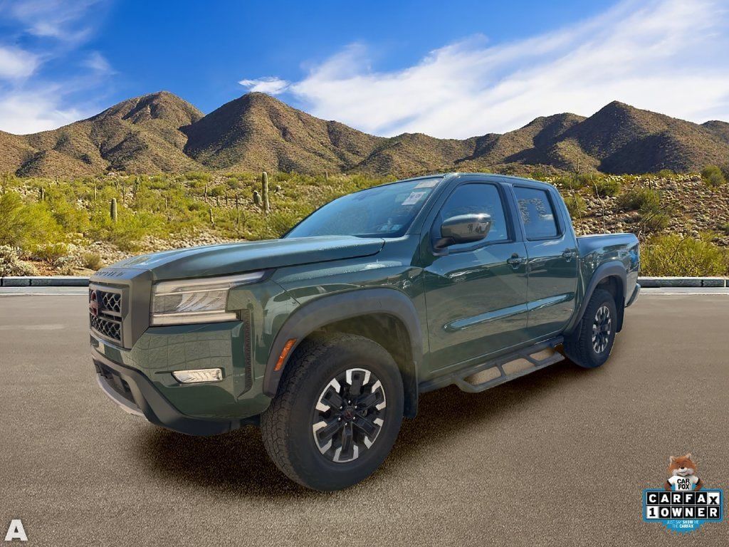 Used 2023 Nissan Frontier PRO-4X w/ Technology Package AWD/4WD image 2