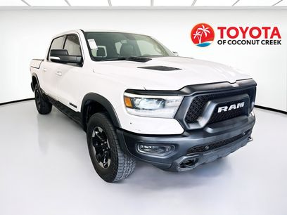 Used 2020 RAM 1500 Rebel w/ Rebel Level 2 Equipment Group