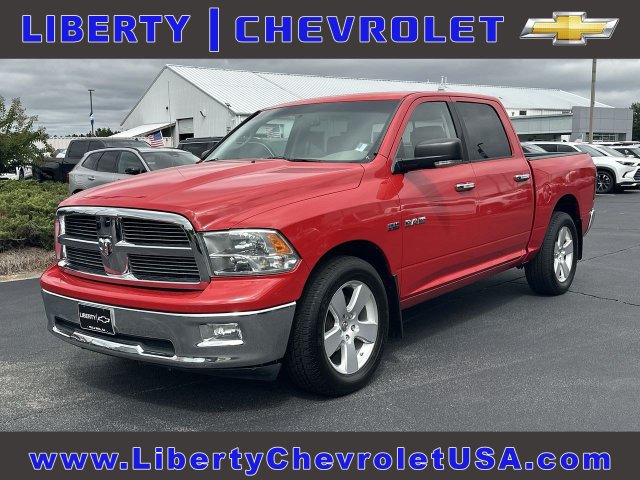 Used 2009 Dodge Ram 1500 Truck SLT w/ Big Horn Regional Pkg RWD image 1