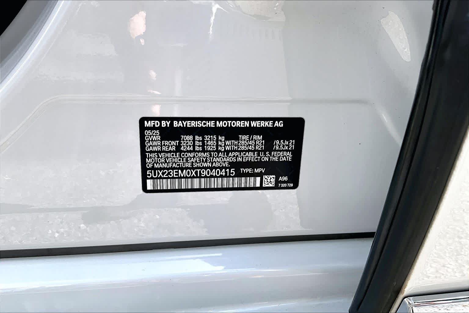 Used 2026 BMW X7 xDrive40i AWD/4WD image 34
