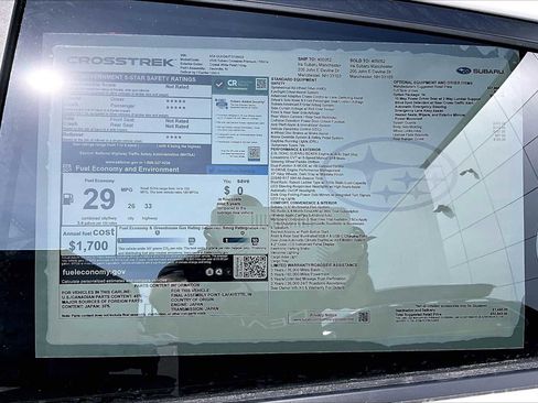 New 2026 Subaru Crosstrek 2.0i Premium image 18