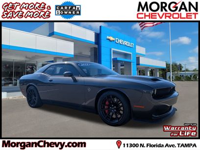 Used 2023 Dodge Challenger SRT Hellcat