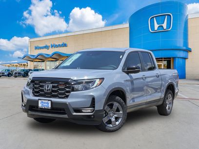 New 2025 Honda Ridgeline TrailSport