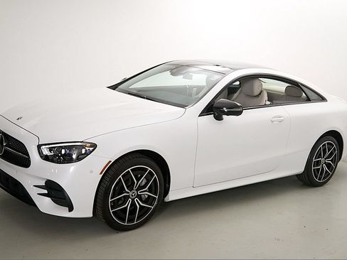 Used 2022 Mercedes-Benz E 450 4MATIC Coupe image 9