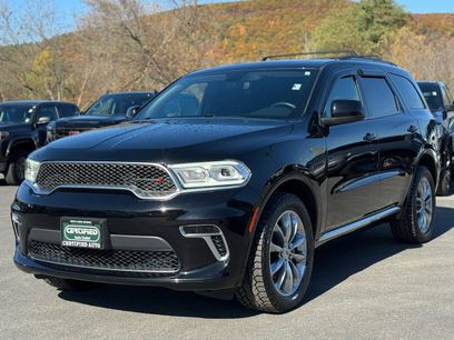 Used 2022 Dodge Durango SXT w/ Trailer Tow Group IV