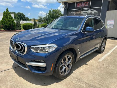 Used 2020 BMW X3 xDrive30i w/ Premium Package AWD/4WD image 1