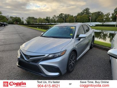 Used 2024 Toyota Camry SE