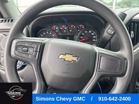 Used 2025 Chevrolet Silverado 2500 Custom w/ Custom Value Package AWD/4WD image 17