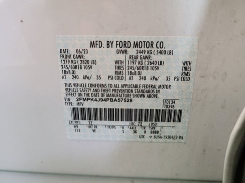 Used 2023 Ford Edge SEL image 33