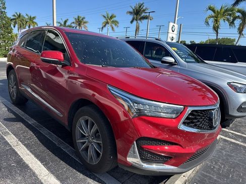 Used 2019 Acura RDX w/ Technology Package AWD/4WD image 3