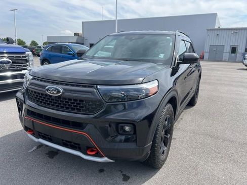 Used 2023 Ford Explorer Timberline w/ Timberline Technology Package image 11