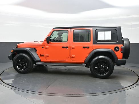Used 2023 Jeep Wrangler Unlimited Sport AWD/4WD image 4