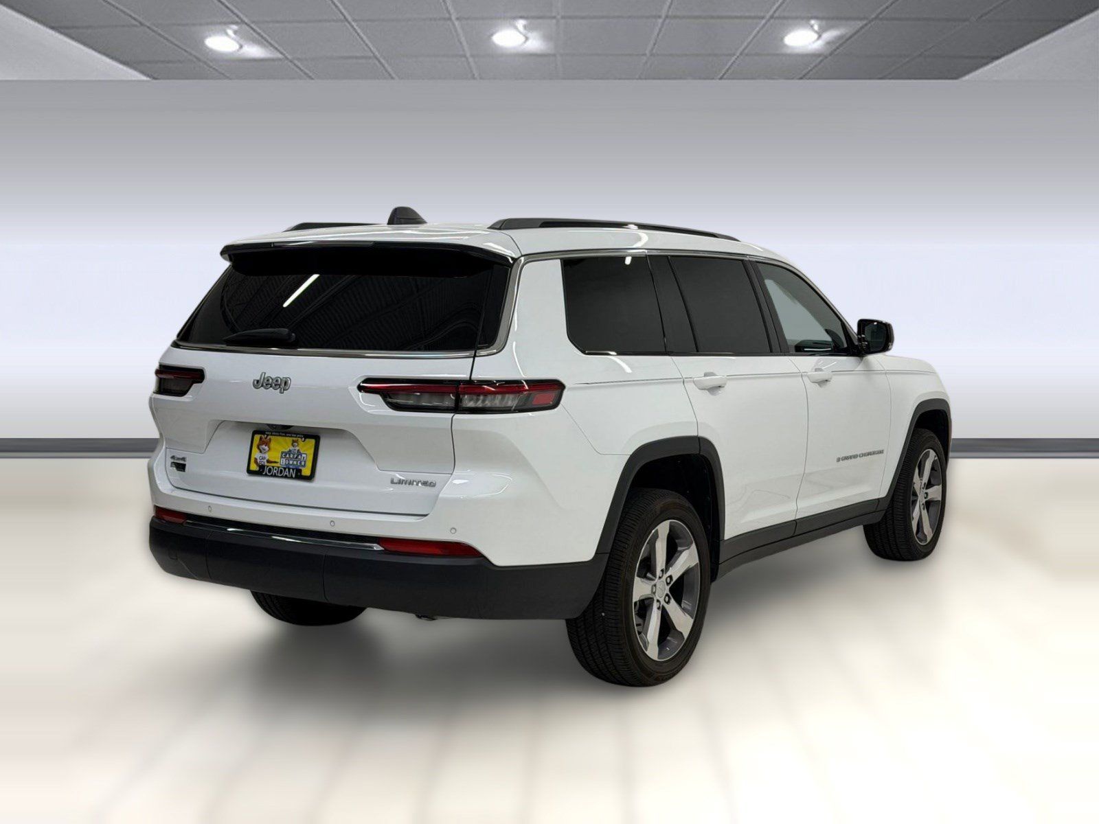 Used 2025 Jeep Grand Cherokee L Limited AWD/4WD image 7