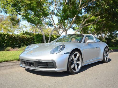 Used 2021 Porsche 911 AWD/4WD image 1