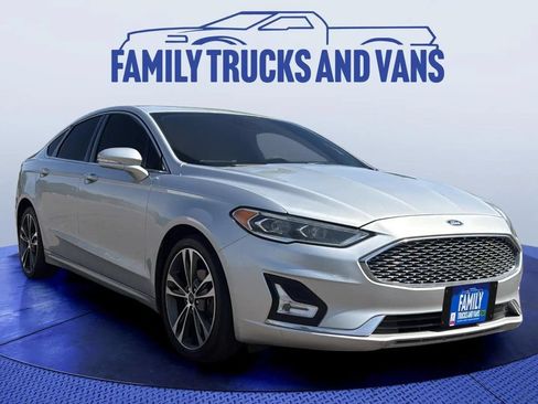 Used 2019 Ford Fusion Titanium AWD/4WD image 7