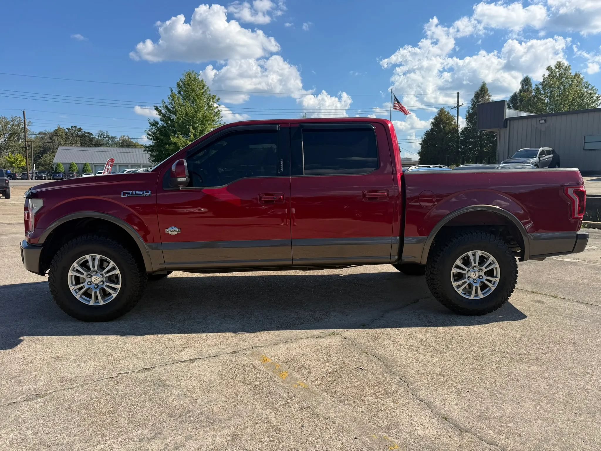 Used 2015 Ford F150 King Ranch w/ Trailer Tow Package RWD image 2