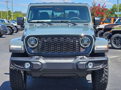 New 2025 Jeep Gladiator Willys