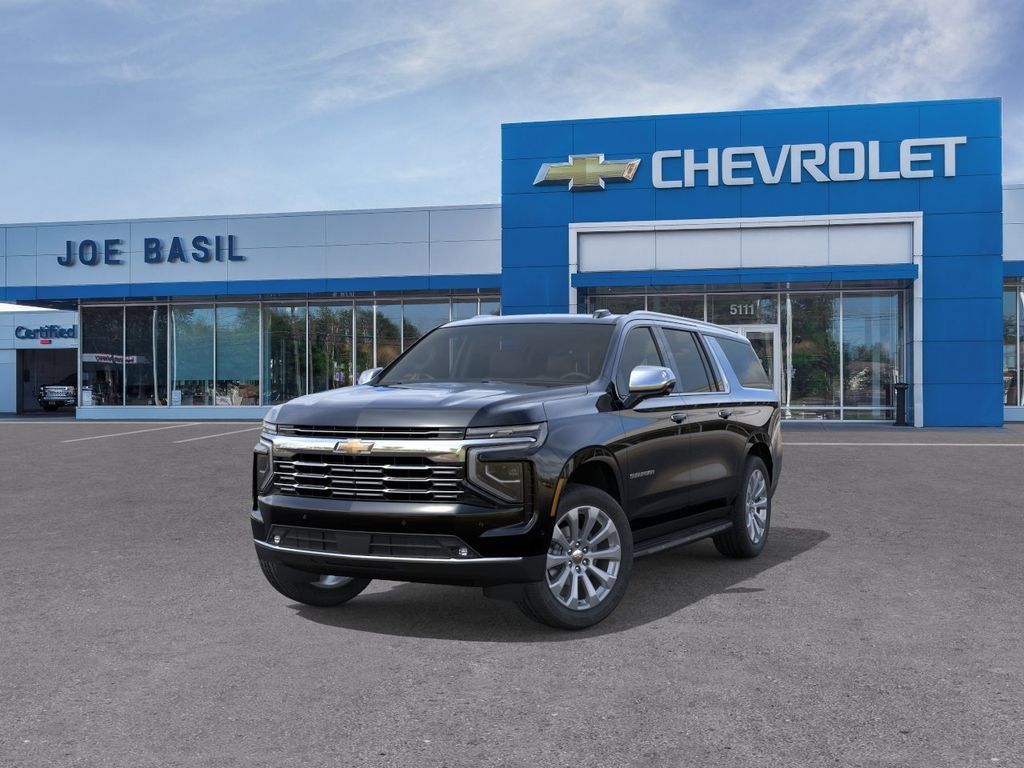 New 2026 Chevrolet Suburban Premier w/ Sun And Tow Package AWD/4WD image 8