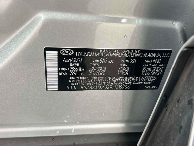 Used 2023 Hyundai Santa Fe SEL w/ Premium Package AWD/4WD image 37