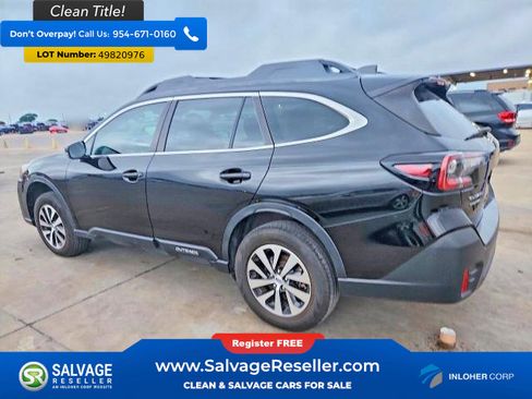 Used 2021 Subaru Outback image 3