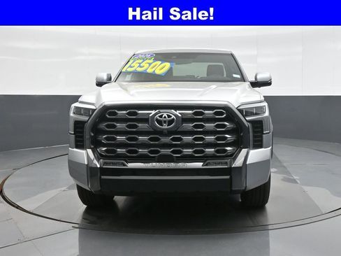 New 2026 Toyota Tundra Platinum image 2