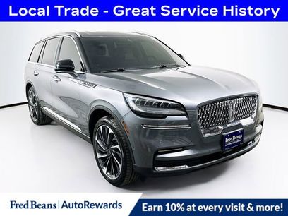 Used 2024 Lincoln Aviator Reserve w/ Elements Package Plus