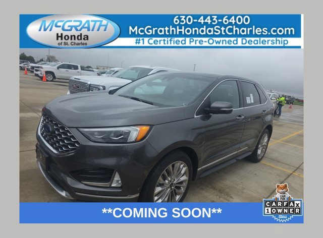 Used 2020 Ford Edge Titanium w/ Equipment Group 301A AWD/4WD image 1