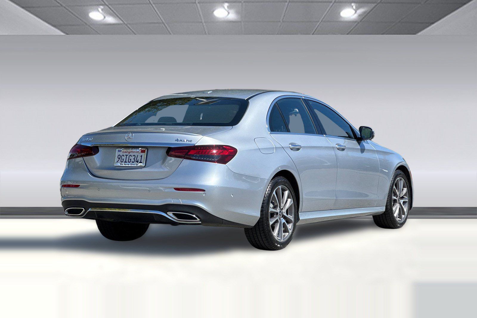 Certified 2023 Mercedes-Benz E 450 4MATIC Sedan image 9