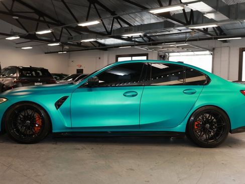 Used 2022 BMW M3 Competition w/ Executive Package image 4