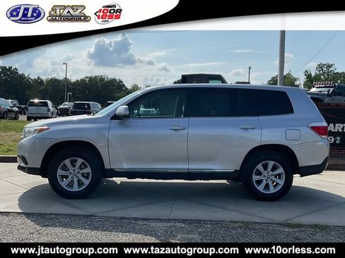 Used 2013 Toyota Highlander FWD w/ Cold Weather Pkg image 4