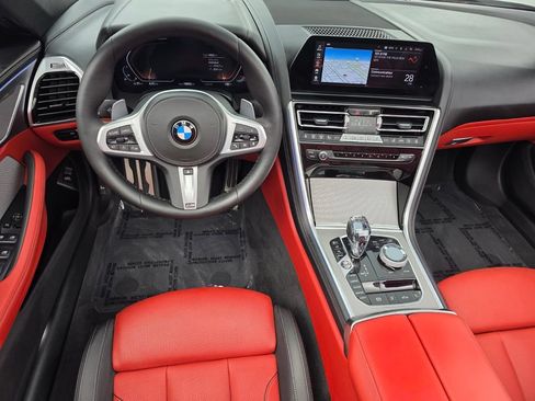 Used 2022 BMW 840i Convertible w/ Comfort Seating Package RWD image 14