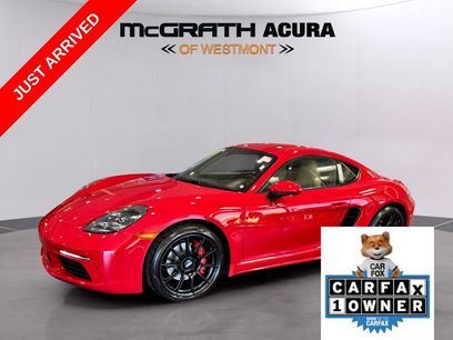 Used 2021 Porsche 718 Cayman S