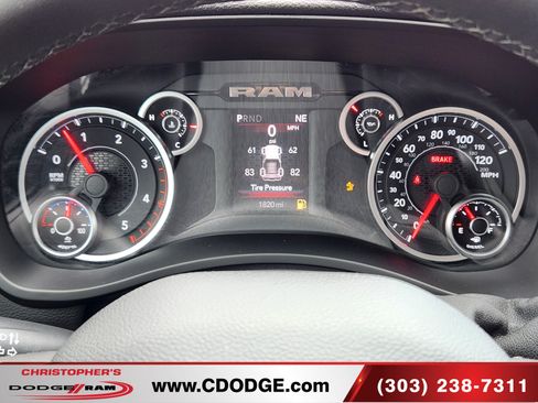 Used 2026 RAM 3500 Big Horn AWD/4WD image 10