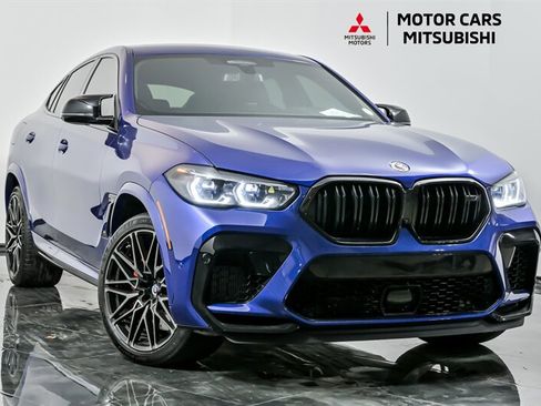 Used 2022 BMW X6 M w/ Competition Package image 1