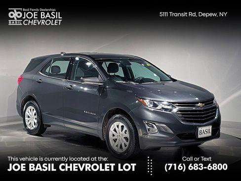 Used 2019 Chevrolet Equinox LS image 1