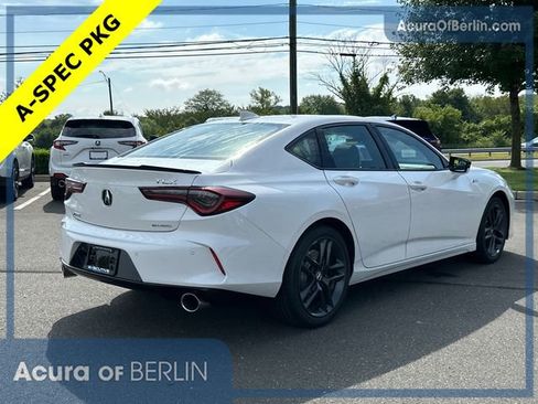 Certified 2025 Acura TLX SH-AWD w/ A-SPEC Pkg image 4
