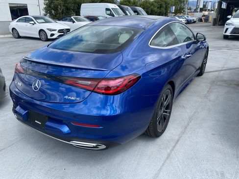 Used 2026 Mercedes-Benz CLE 300 4MATIC Coupe image 3