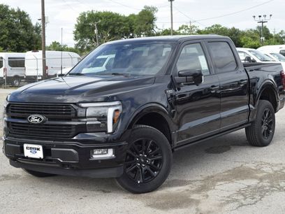 New 2025 Ford F150 Platinum w/ Equipment Group 702A High