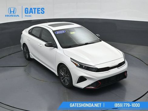 Used 2023 Kia Forte GT-Line w/ GT-Line Premium Package FWD image 49
