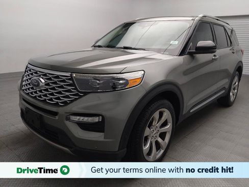 Used 2020 Ford Explorer Platinum w/ Premium Technology Package AWD/4WD image 1